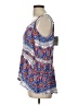 Love J 100% Rayon Blue 3/4 Sleeve Blouse Size L - photo 5