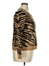 Lane Bryant 100% Acrylic Animal Print Gold Pullover Sweater Size 14 - 16 Plus - photo 4
