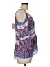 Love J 100% Rayon Blue 3/4 Sleeve Blouse Size L - photo 4
