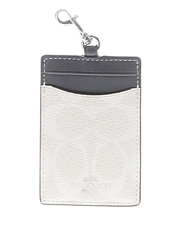Coach Leather Card Holder (view 1)