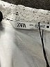 Zara Ivory 3/4 Sleeve Blouse Size M - photo 7