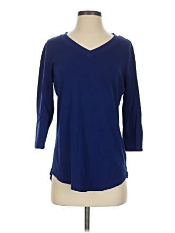 Isaac Mizrahi LIVE! 3/4 Sleeve T-Shirt (view 1)