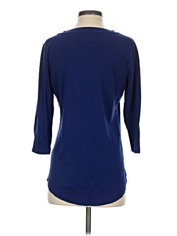 Isaac Mizrahi LIVE! 3/4 Sleeve T-Shirt (view 2)