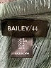 Bailey 44 100% Polyester Gray Long Sleeve Blouse Size M - photo 7