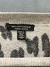Saks Fifth Avenue 100% Cashmere Animal Print Silver Cashmere Pullover Sweater Size S - photo 7