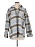 BKE 100% Polyester Plaid Blue Fleece Size S - photo 1
