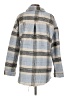 BKE 100% Polyester Plaid Blue Fleece Size S - photo 2