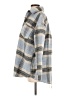 BKE 100% Polyester Plaid Blue Fleece Size S - photo 5