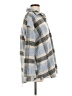 BKE 100% Polyester Plaid Blue Fleece Size S - photo 4