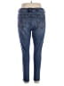 Melissa McCarthy Seven7 Solid Blue Jeans Size 14 - photo 2