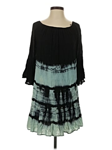 Sage Casual Dress (view 1)