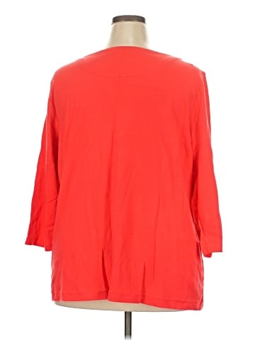 Croft & Barrow 3/4 Sleeve T-Shirt (view 2)