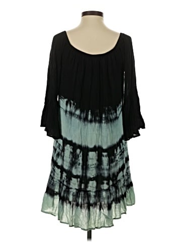 Sage Casual Dress (view 2)