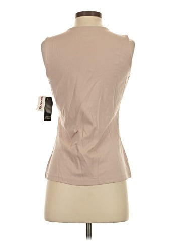 Adrienne Vittadini Sleeveless T-Shirt (view 2)