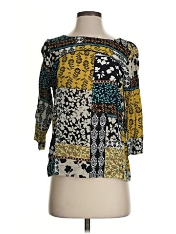 J.Jill 3/4 Sleeve Blouse (view 1)