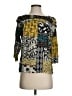 J.Jill 100% Rayon Yellow 3/4 Sleeve Blouse Size S - photo 1