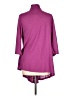 Ellen Tracy Purple Kimono Size L - photo 2
