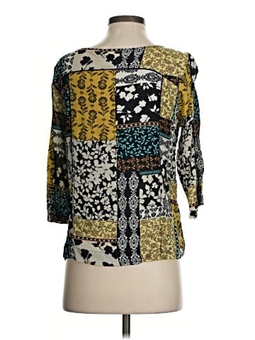 J.Jill 3/4 Sleeve Blouse (view 2)