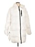 Fabletics 100% Polyester White Snow Jacket Size L - photo 1
