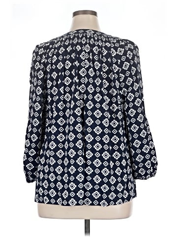 Charter Club 3/4 Sleeve Blouse (view 2)