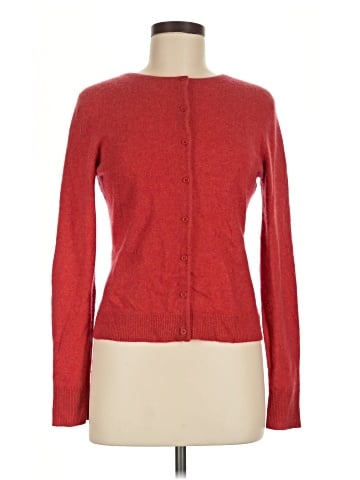 Garnet Hill Cashmere Cardigan (view 1)