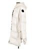 Fabletics 100% Polyester White Snow Jacket Size L - photo 5
