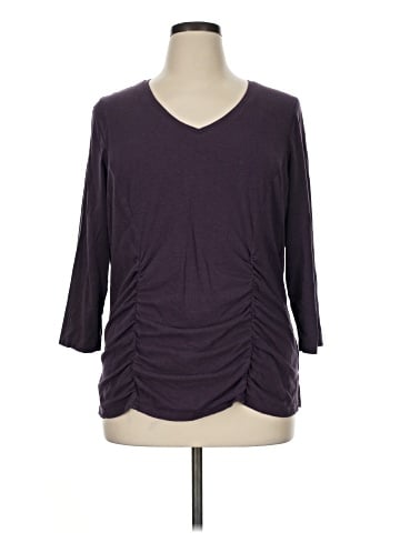 Sahalie 3/4 Sleeve T-Shirt (view 1)