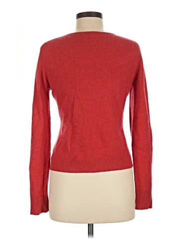 Garnet Hill Cashmere Cardigan (view 2)