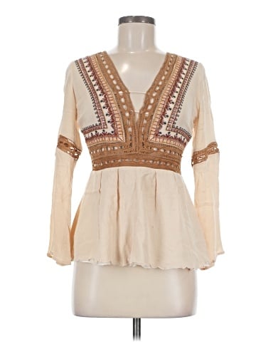 Lulumari Long Sleeve Blouse (view 1)