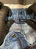 Gap Blue Denim Shorts Size 3 - photo 3