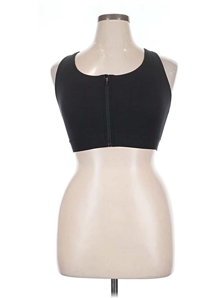 Pre-owned Fabletics Sports Bra In Black