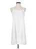 Gracia 100% Polyester Solid White Casual Dress Size S - photo 1