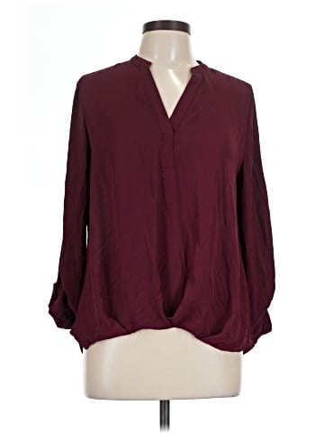 Colosseum Athletics Long Sleeve Blouse (view 1)
