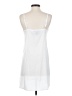 Gracia 100% Polyester Solid White Casual Dress Size S - photo 2