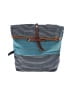 Assorted Brands Stripes Blue Clutch One size - photo 1