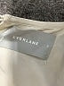 Everlane 100% Silk Ivory Long Sleeve Silk Top Size 2 - photo 7