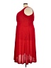 Scarlett Solid Red Cocktail Dress Size 20W - photo 5