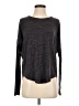 Rag & Bone Gray Long Sleeve Top Size S - photo 1