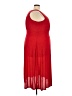 Scarlett Solid Red Cocktail Dress Size 20W - photo 4