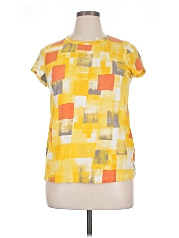 Simply Vera Vera Wang Short Sleeve Blouse (view 1)