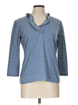 J. Mc Laughlin 3/4 Sleeve Blouse
