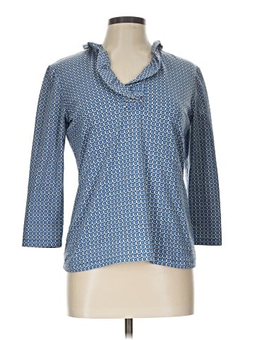 J. McLaughlin 3/4 Sleeve Blouse (view 1)