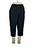 Lands' End Solid Blue Casual Pants Size 1X - photo 2