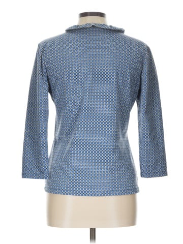 J. McLaughlin 3/4 Sleeve Blouse (view 2)