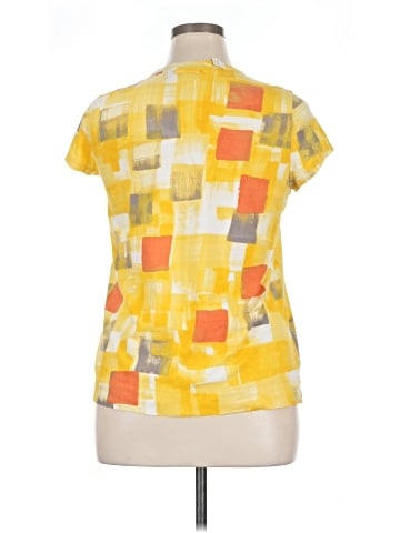 Simply Vera Vera Wang Short Sleeve Blouse (view 2)
