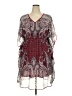 Speed Control 100% Polyester Burgundy Cocktail Dress Size 2X - photo 1