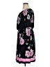 Lane Bryant Floral Black Casual Dress Size 14 - 16 Plus - photo 5