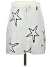 Obey Stars Gray Casual Skirt Size S - photo 1