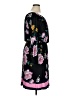 Lane Bryant Floral Black Casual Dress Size 14 - 16 Plus - photo 4