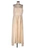 May Queen Couture 100% Polyester Tan Cocktail Dress Size 18 - photo 1